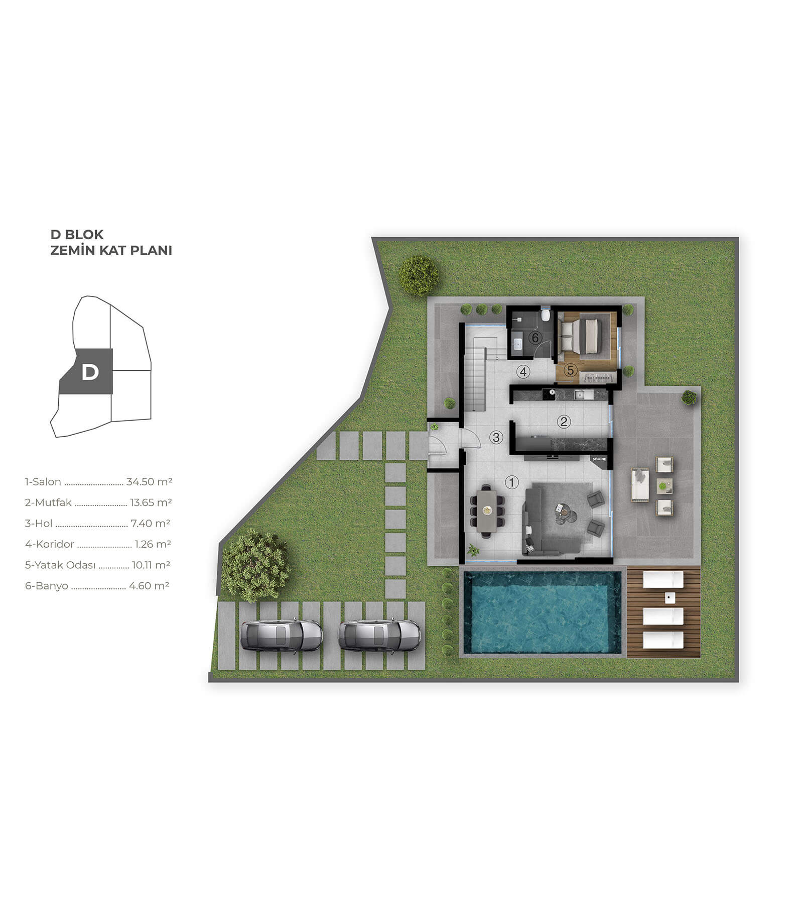 VILLA PLAN_A BLOK 1_0003_VILLA PLAN_D BLOK ZEMİN