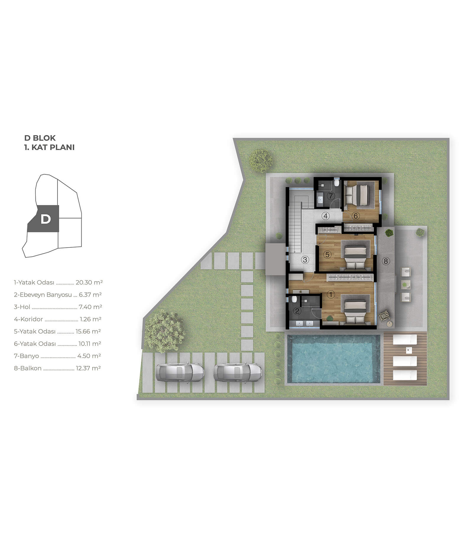 VILLA PLAN_A BLOK 1_0005_VILLA PLAN_D BLOK 1. KAT