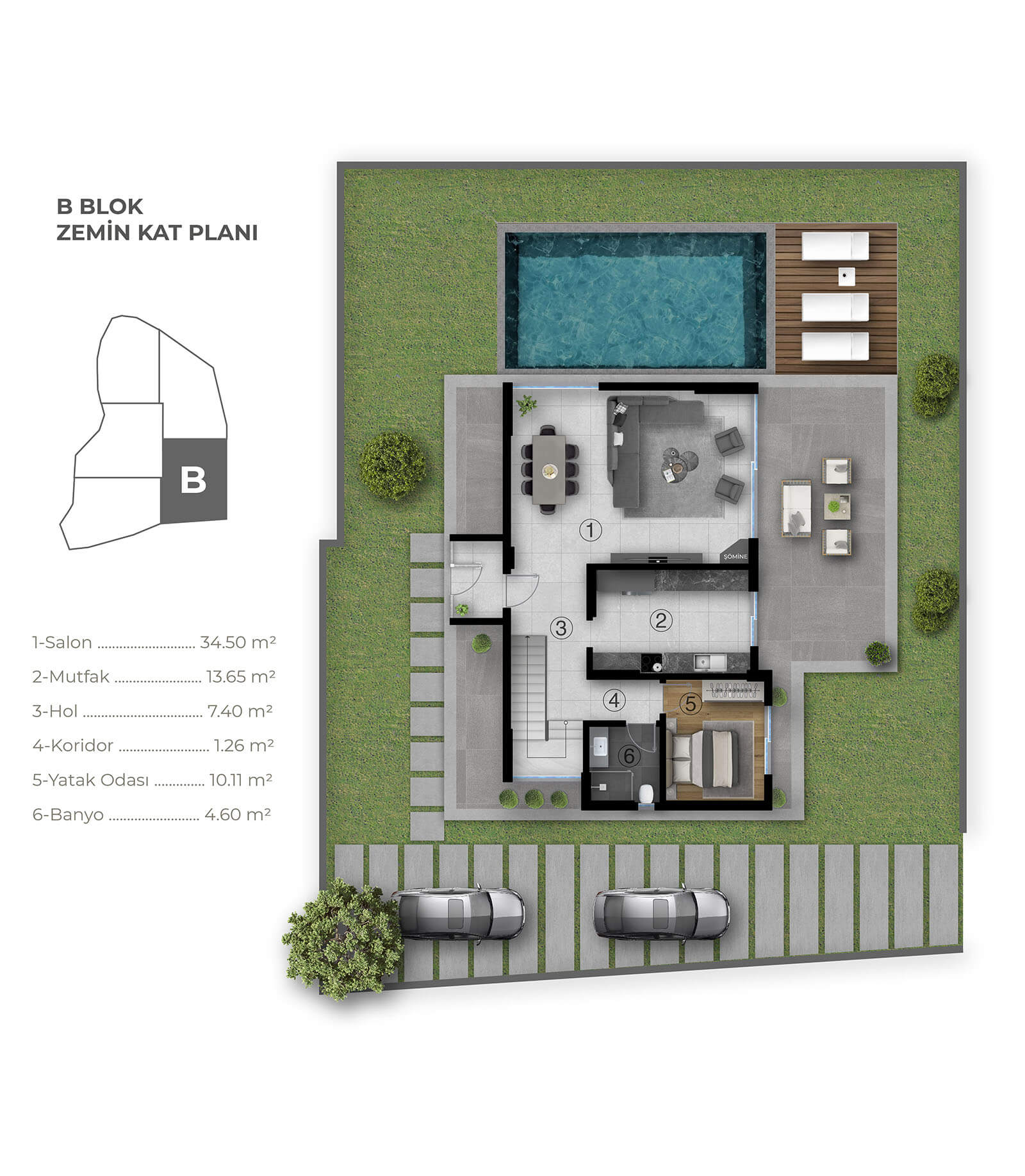 VILLA PLAN_A BLOK 1_0008_VILLA PLAN_B BLOK ZEMİN