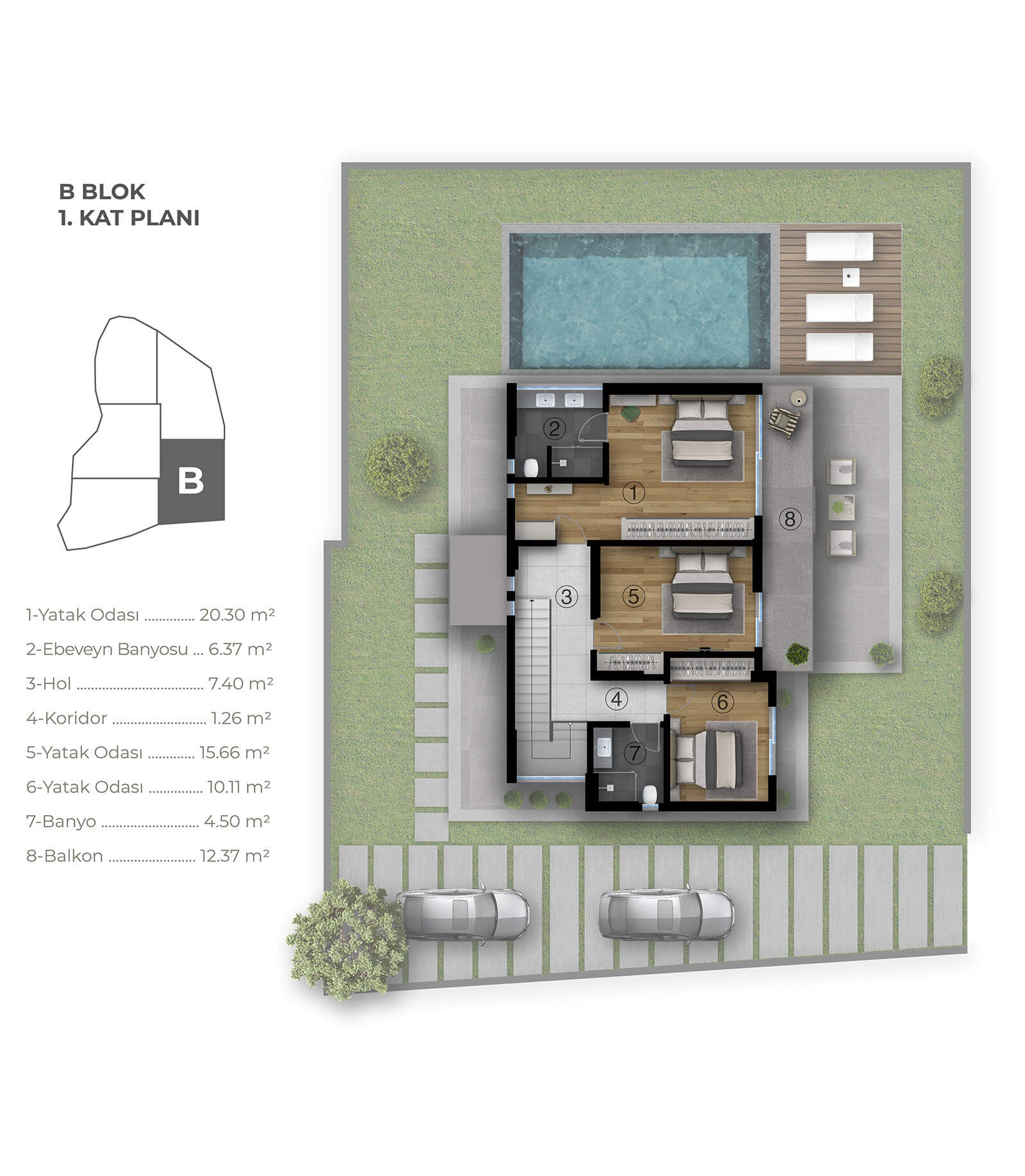 VILLA PLAN_A BLOK 1_0010_VILLA PLAN_B BLOK 1. KAT