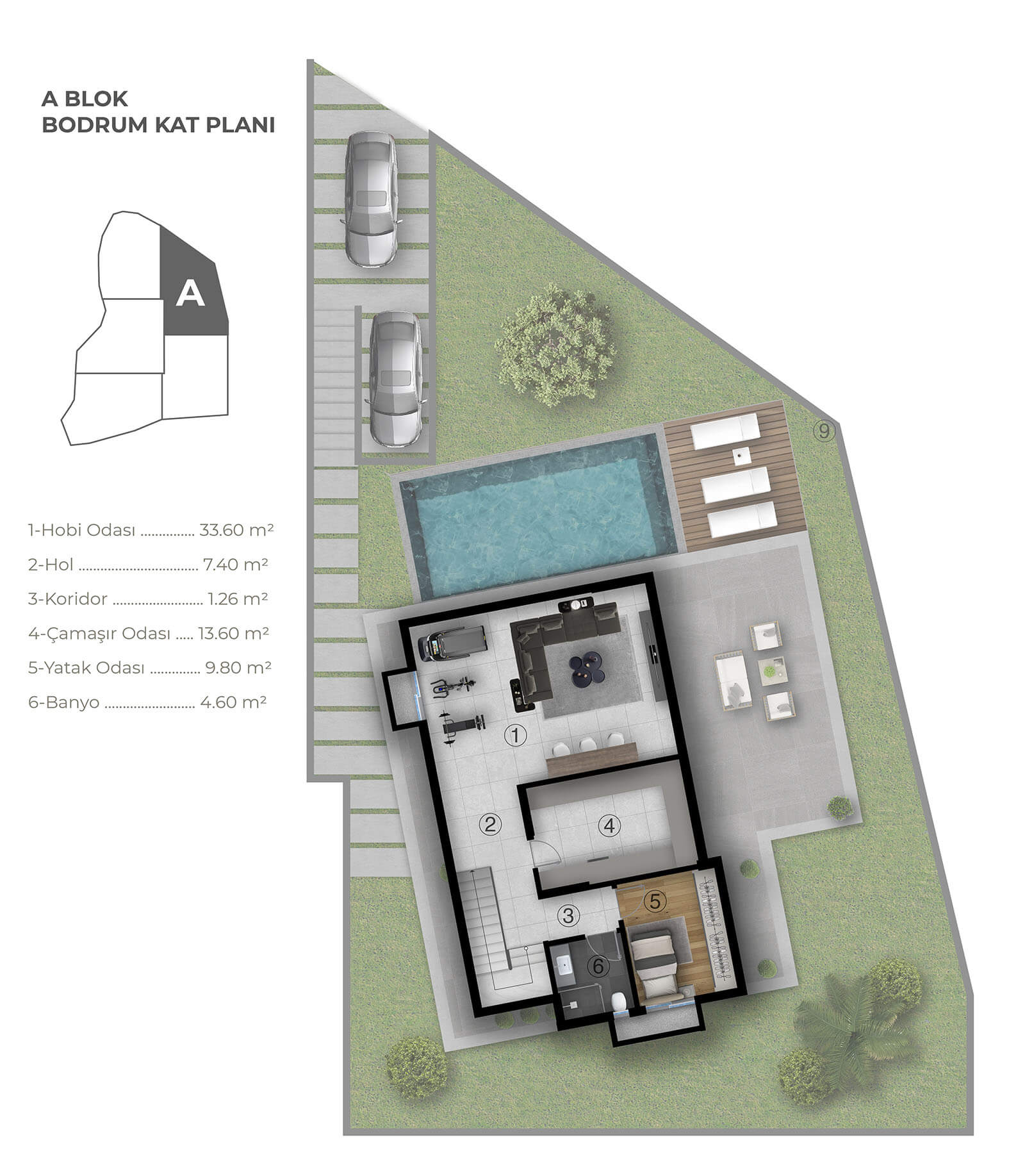 VILLA PLAN_A BLOK 1_0012_VILLA PLAN_A BLOK BODRUM